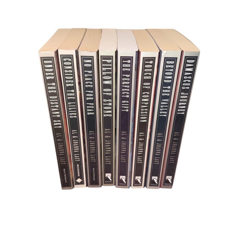 Hannah Of Fort Bridger Book Series 1-8 Al & Joanna Lacy Christian Fiction
